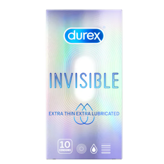 Bao Cao Su Durex Invisible Extra Thin Extra