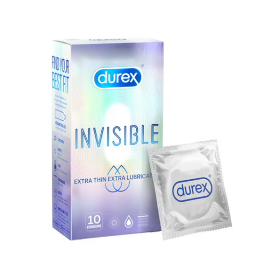 Bao Cao Su Durex Invisible Extra Thin Extra