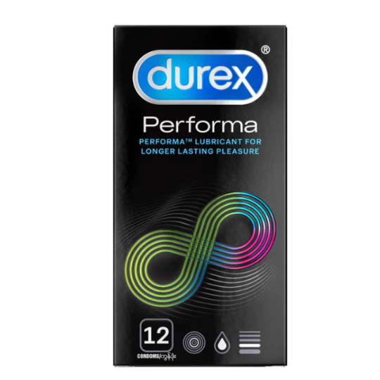 Bao Cao Su Durex Performa - Kéo dài thời gian quan hệ