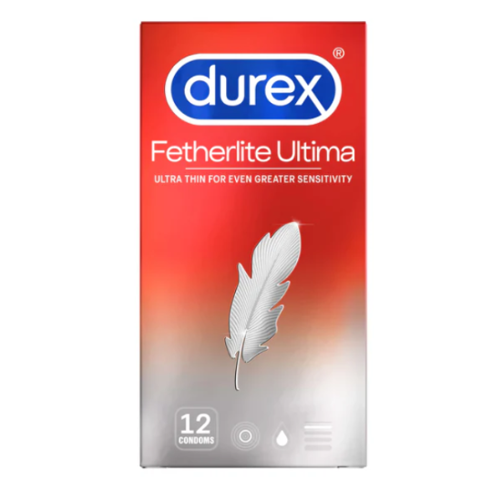 Bao Cao Su Siêu Mỏng Durex Fetherlite Ultima