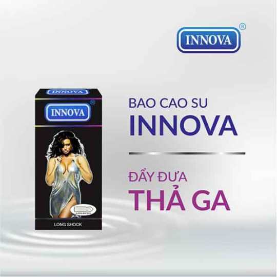 Bao cao su Innova 4in1 - Kéo dài thời gian