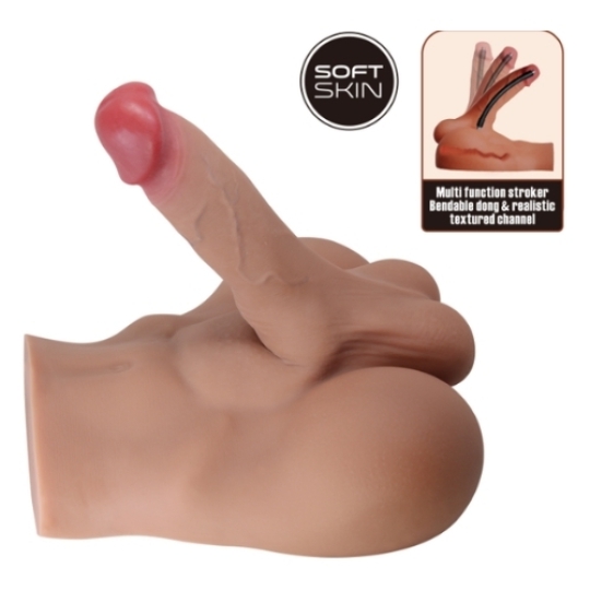 Dương vật bán thân có hậu môn Crazy Bull Rhyne