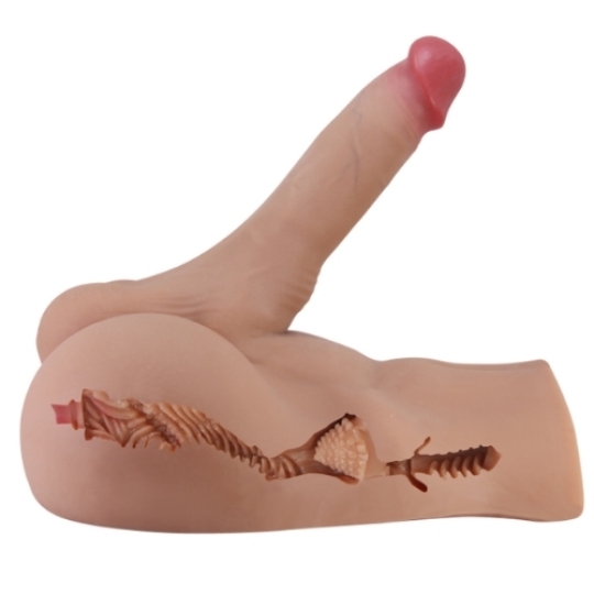 Dương vật bán thân có hậu môn Crazy Bull Rhyne