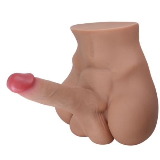 Dương vật bán thân có hậu môn Crazy Bull Rhyne