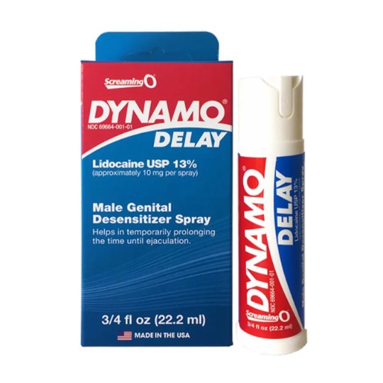 xịt Dynamo Delay dung tích 22ml - kéo dài thời gian quan hệ.