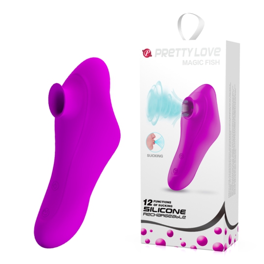 Máy hút 12 chế độ Pretty Love Magic Fish