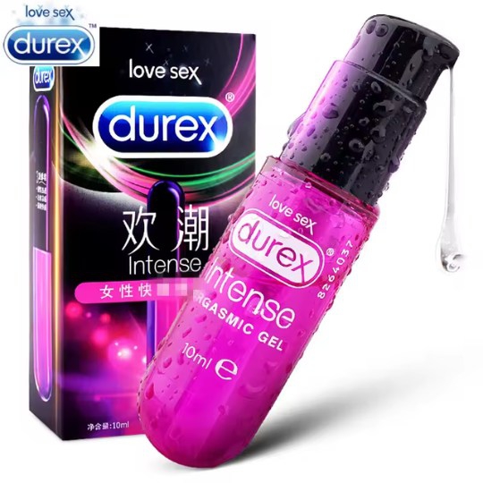 Durex Intense Organic 10ml – Gel tăng khoái cảm nữ cao cấp