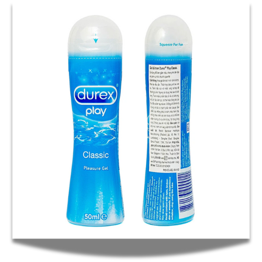 Gel bôi trơn Durex Classic 50ml