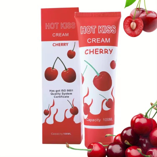 Gel bôi trơn lovekiss 100ml - mùi hương thơm dâu , cherry , đào.