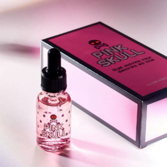 Gel tăng khoái cảm nữ Pink Skull