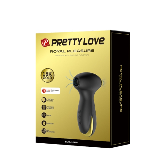 Máy rung hút Pretty Love Hammer