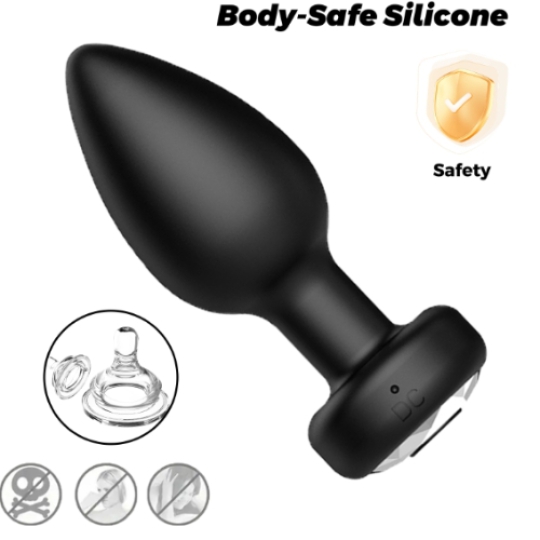 Phích cắm hậu môn có rung