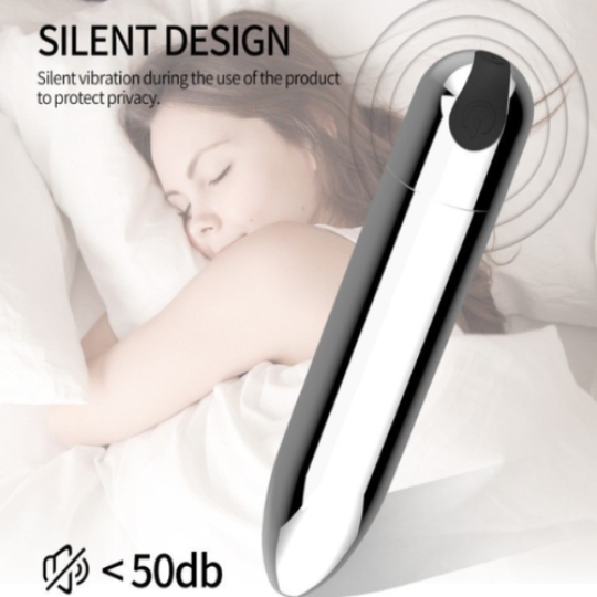 Trứng rung mini viên đạn inox cao cấp