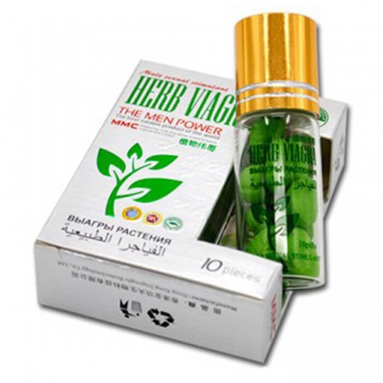 Thuốc uống cường dương  Herb Viagra 10 viên thảo dược