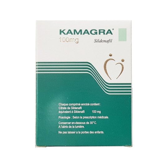 Thuốc uống cường dương Kamagra 100mg 4 viên