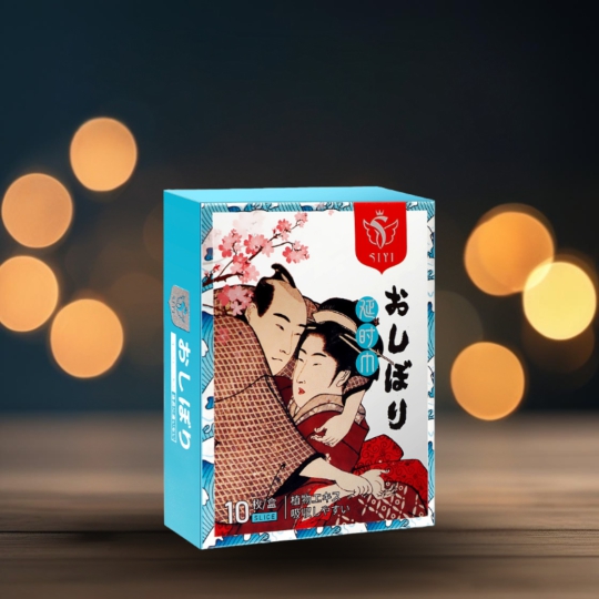 khăn lau Siyi Nhật bản - hộp 10 miếng