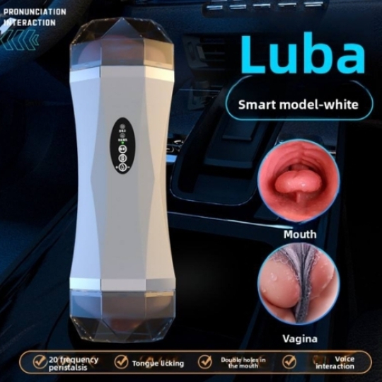 Cốc thủ dâm 2 đầu Luba