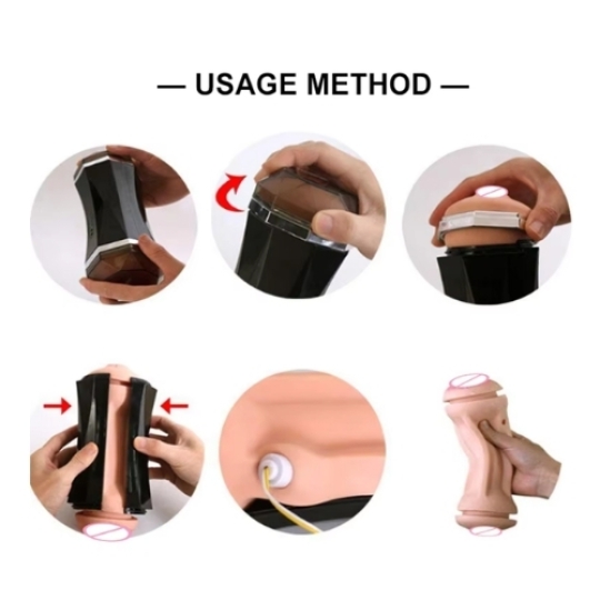 Cốc thủ dâm 2 đầu Luba