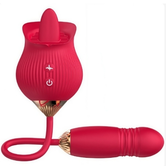 Lưỡi rung liếm thụt cao cấp đa năng