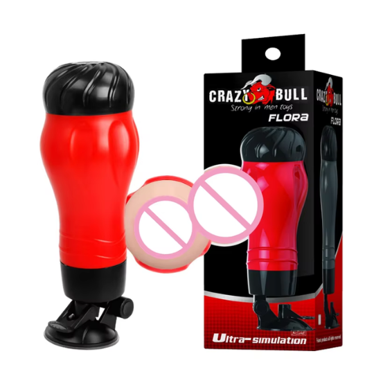 âm đạo hít tường crazy bull red flora