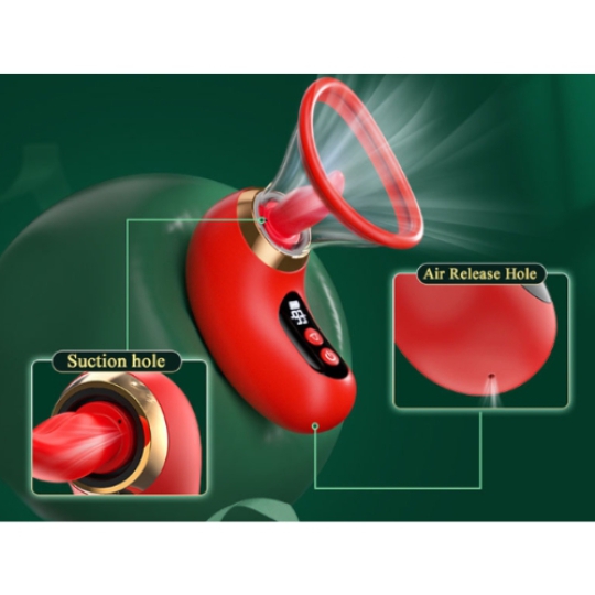 Máy rung hút và lưỡi liếm Virtuoso 2