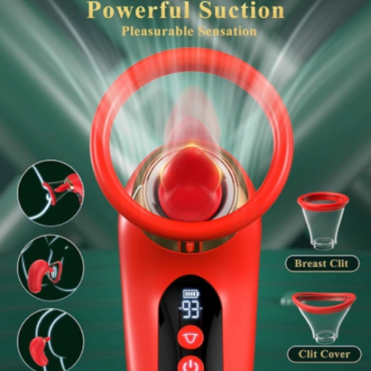 Máy rung hút và lưỡi liếm Virtuoso 2