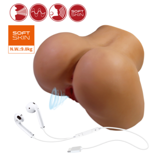 Mông bán thân Crazy Bull Briony 9kg chính hãng