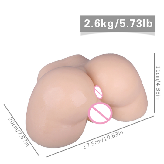 mông silicon dành cho gay - 2,6 kg