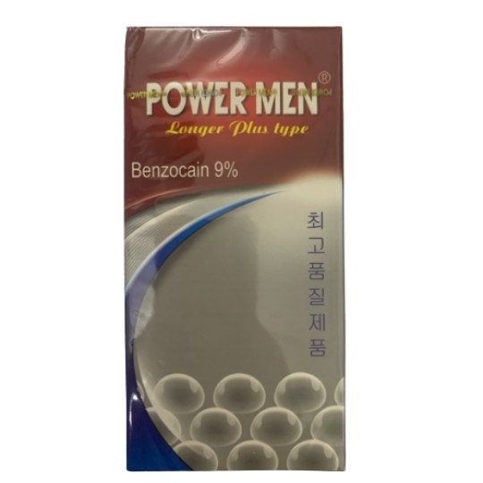 Bao cao su kéo dài Power Men Ngọc Trai