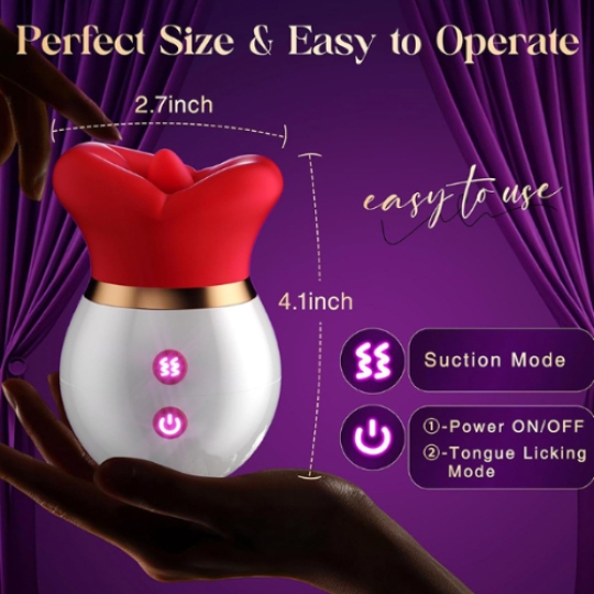 Lưỡi rung liếm Vortex