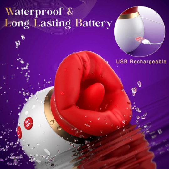 Lưỡi rung liếm Vortex