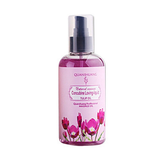 Tinh dầu massage toàn thân thơm mát Quanshuang   220ml
