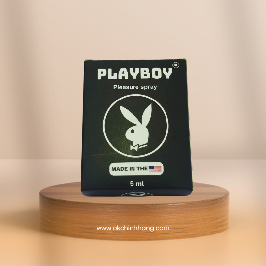 Xịt playboy new 5ml - kéo dài thời gian