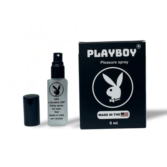 Xịt playboy new 5ml - kéo dài thời gian