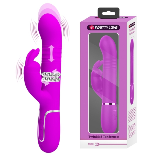 dương vật cao cấp pretty love 4in1 cao cấp