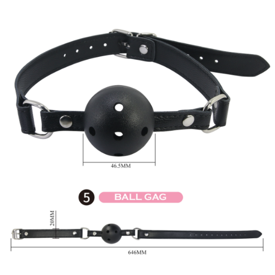 Pretty Love BDSM Kit bộ 8 món