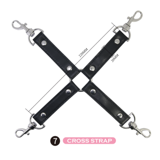 Pretty Love BDSM Kit bộ 8 món