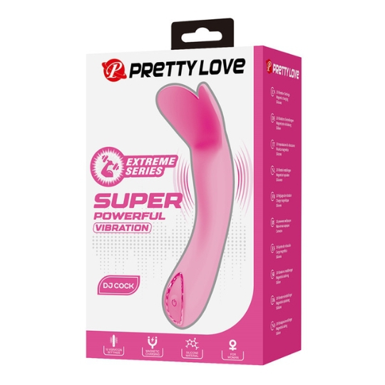 sextoy pretty love DJ Cock