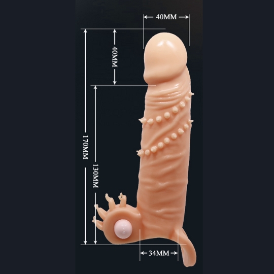 bao đôn pretty love penis sleeve