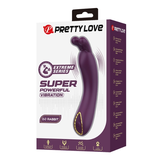 sextoy pretty love tai thỏ 