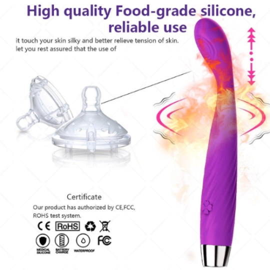 Que massage rung đầu 