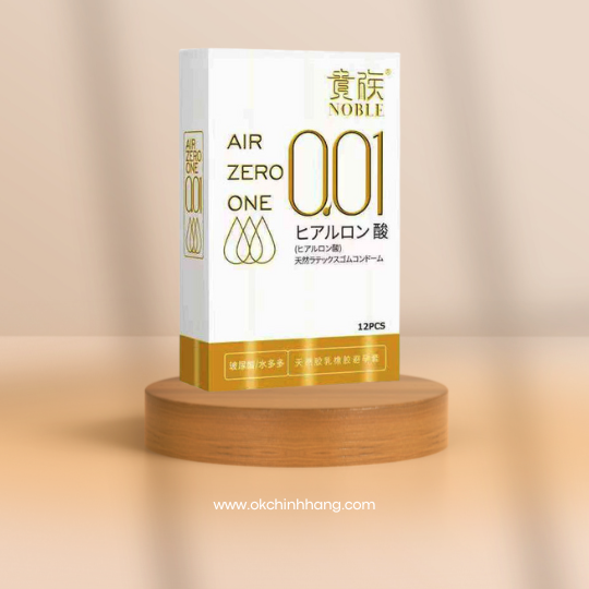 Bao Air Zero One siêu mỏng nhiều gel