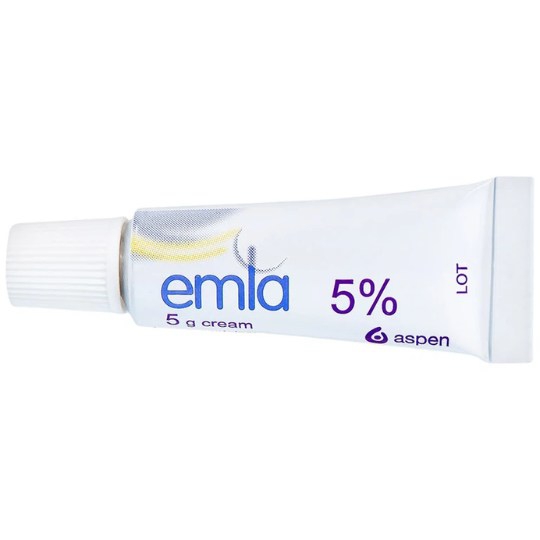 Kem  bôi Emla Cream 5% - Chống xuất tinh sớm