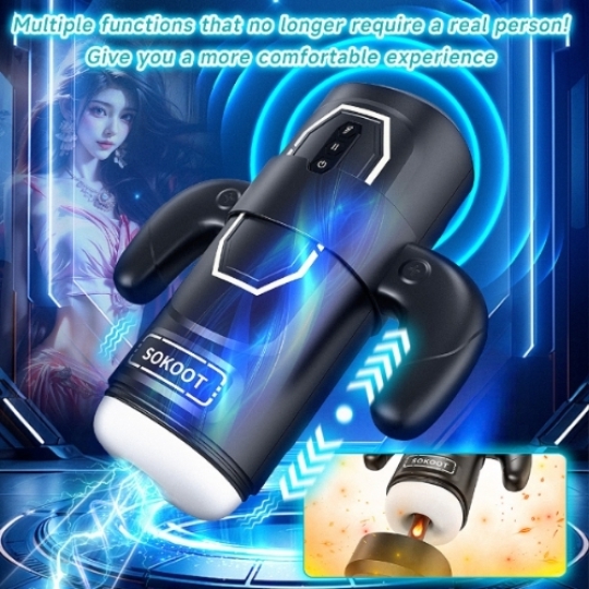 Cốc âm đạo có tay cầm tay Sokoot