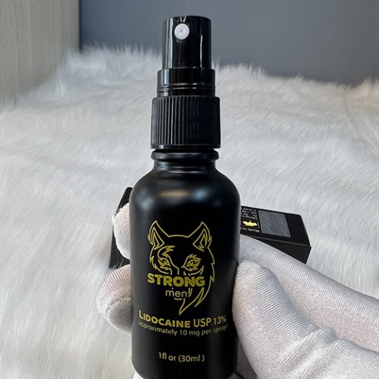 Xịt kéo dài StrongMen dung tích 30ml