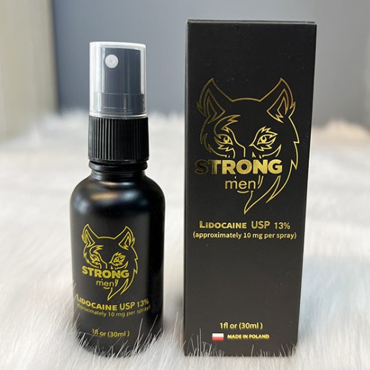 Xịt kéo dài StrongMen dung tích 30ml