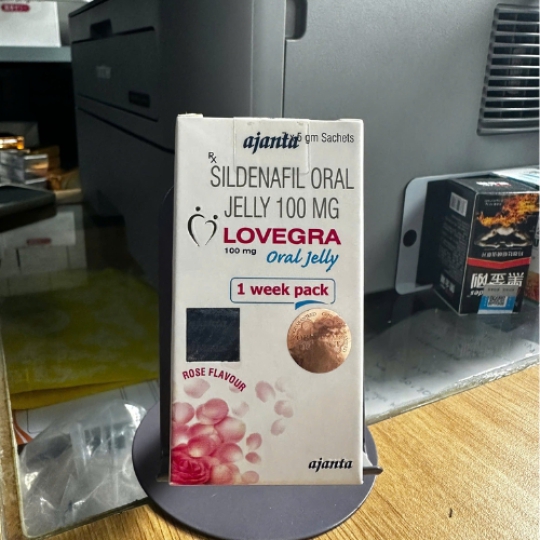 Thạch  lovegra oral jelly - tăng cường sinh lý cho nữ