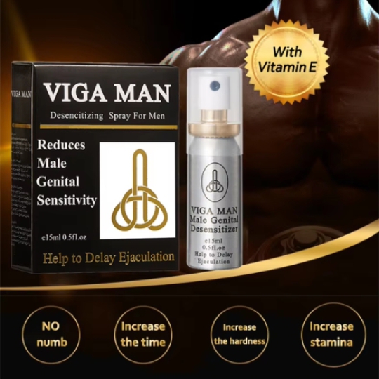 Thuốc xịt Viga Man - Thương hiệu Đức.