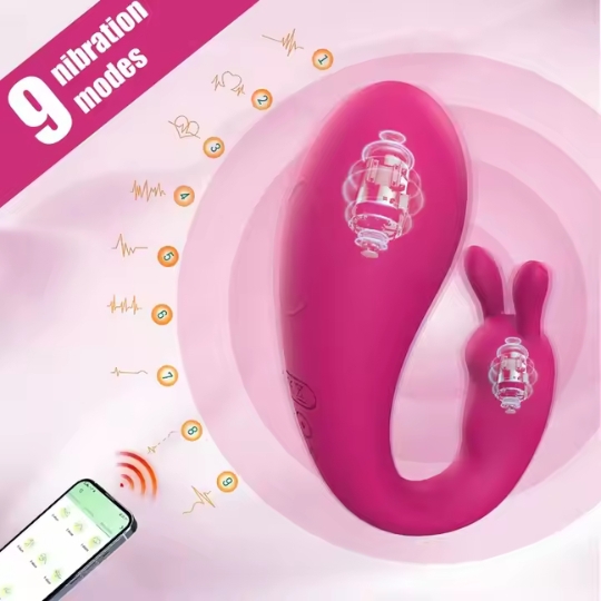 Trứng Rung 2 Đầu Kết Nối Điện Thoại