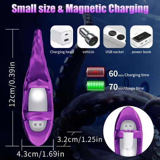 trứng rung bạch tuột mini